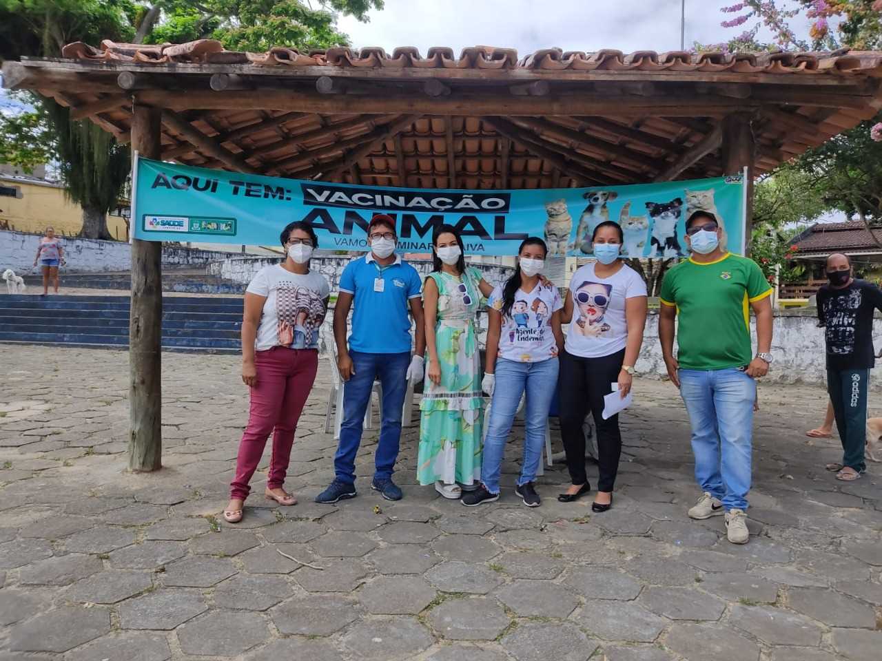 Camacã: Prefeitura realiza campanha de Vacinação antirrábica